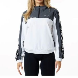Alphalete rocky mountain water proof quarter zip. Size XS. Used once.